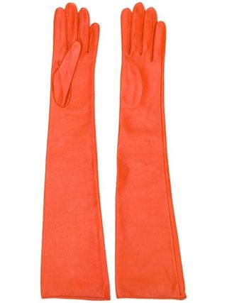 Manokhi + Elbow-Length Gloves