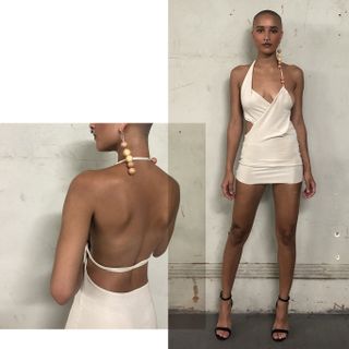 Tyrell + Barely There Dress Mini