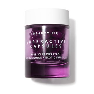 Beauty Pie + Superactive Capsules Pure 3% Resveratrol + Exotic Fruit Oils