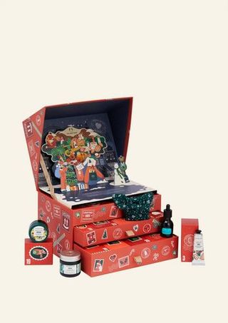 The Body Shop + The Advent Calendar of Wonders