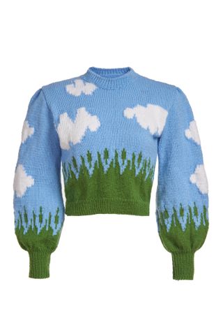 Lirika Matoshi + Clouds Knit Sweater