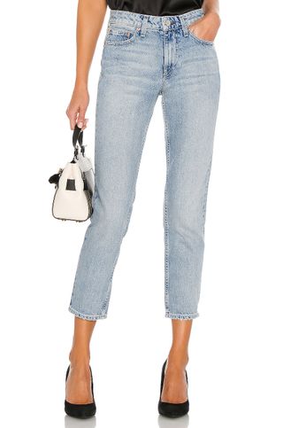 Trave + Karolina Relaxed Taper Jeans