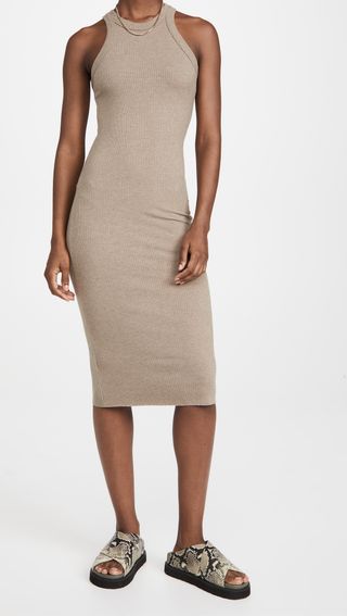 Wsly + The Rivington Ribbed Dress
