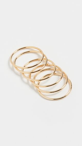 Shashi + Classique Ring Set