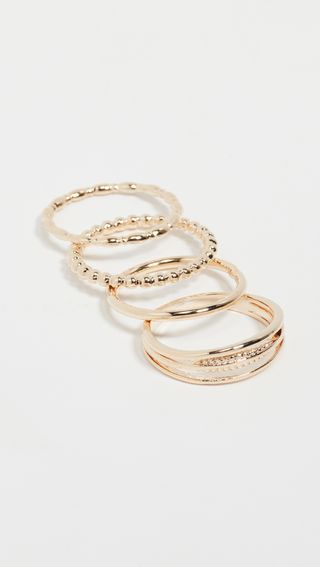 Jules Smith + Stacked Ring Set