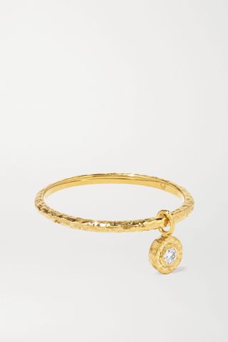 Octavia Elizabeth + Nesting Gem 18-Karat Gold Diamond Ring