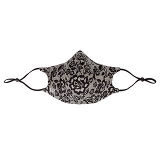 Wolford + Lace Silk Mask