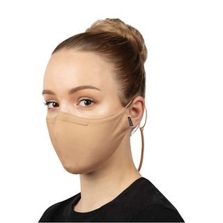 Bloch + Soft Stretch Face Mask w/ Moldable Nose Pad and Lanyard 3-Pack