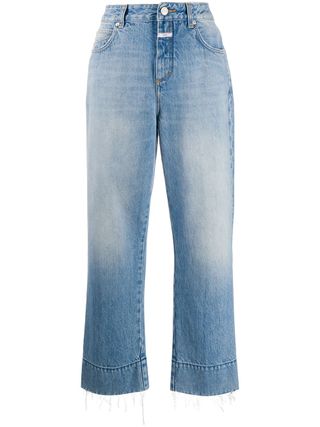 Closed + Cropped Wide-Leg Jeans