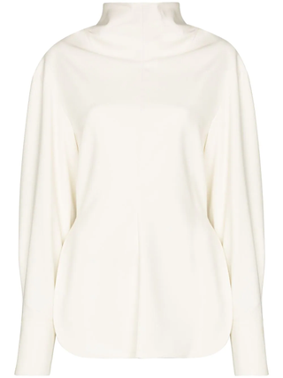 Low Classic + High-Neck Long-Sleeve Top