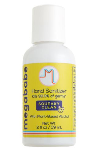 Megababe + Squeaky Clean Hand Sanitizer