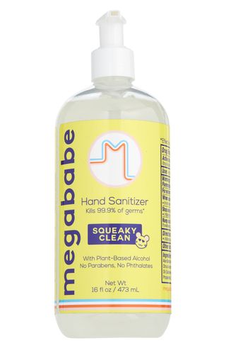 Megababe + Squeaky Clean Hand Sanitizer Pump