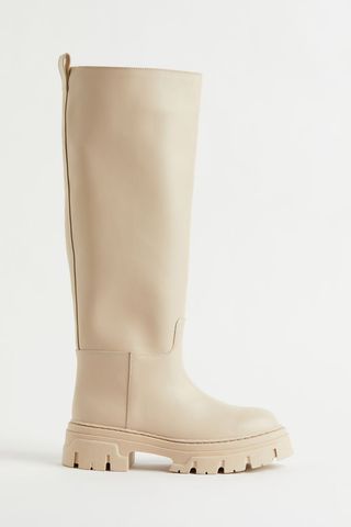 H&M + Knee-High Boots