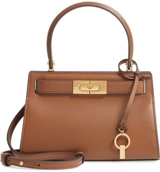 Tory Burch + Mini Lee Radziwill Leather Bag