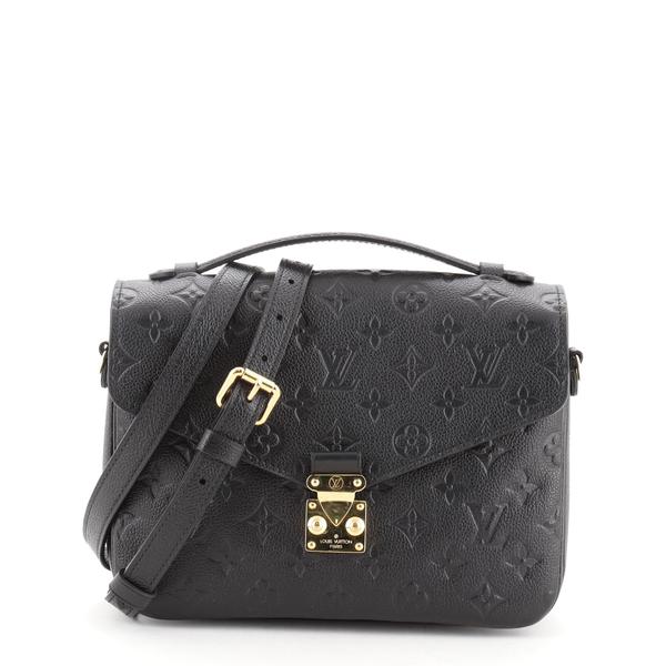 Louis Vuitton + Pochette Metis Monogram Empreinte Leather