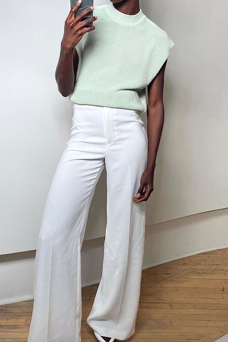 The Knit Vest Trend That's Taking Over This Fall | Who What Wear