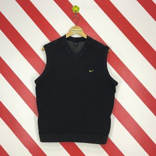 VintageClassicShirt + Vintage Nike Sweater Vest
