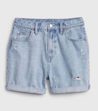 Gap + Denim Mom Shorts