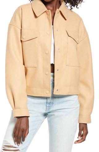 Vero Moda + Fortune Lippa Shirt Jacket