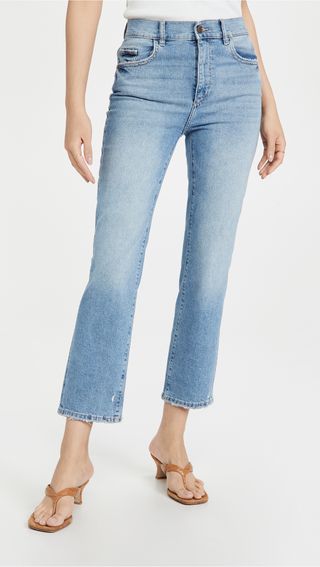 DL1961 + Patti Straight Jeans