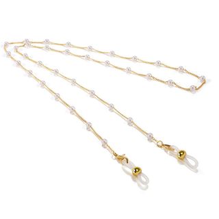 Bloommay + Eyeglass Chain Pearl Beaded Strap