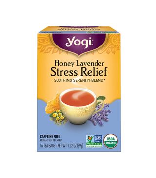 Yogi + Honey Lavender Stress Relief Tea