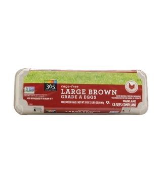 365 by Whole Foods Market + Brown Large Grade A Eggs, 12 Count