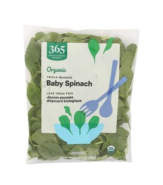 365 Everyday Value + Organic Baby Spinach
