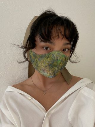 eZiebreezie + Cotton Face Mask