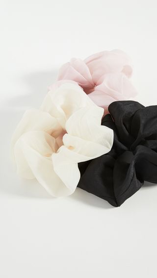 Kitsch + Shopbop Dinner Scrunchie Set