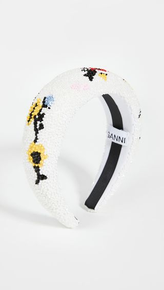 Ganni + Egret Padded Headband