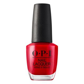 OPI + Nail Lacquer in Big Apple Red