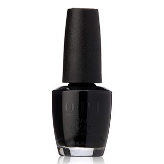 OPI + Nail Lacquer in Black Onyx