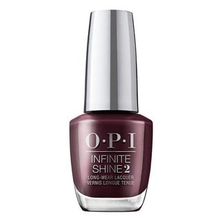 OPI + Infinite Shine Long Lasting Nail Lacquer in Complimentary Wine