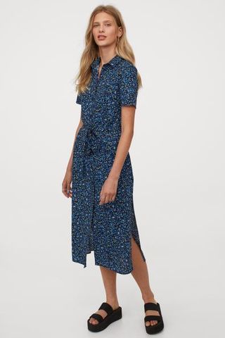 H&M + Shirt Dress