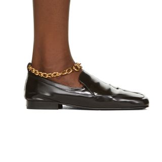 By Far + Black Nick Loafers