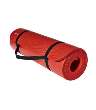 AmazonBasics + 1/2-Inch Extra Thick Exercise Yoga Mat