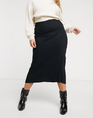 ASOS + Midi Skirt