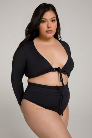 Good American + Sexy Boost Top