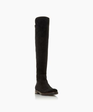 Dune London + Over the Knee Stretch Boots