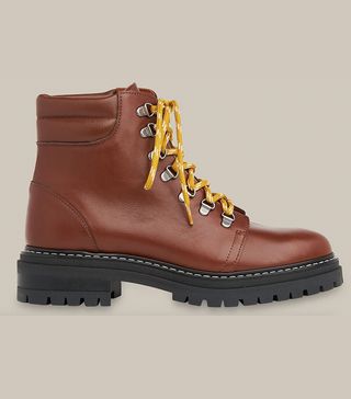 Whistles + Amber Lace Up Boot