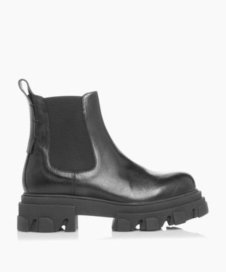 Dune London + Padrone Extreme Sole Chelsea Boots