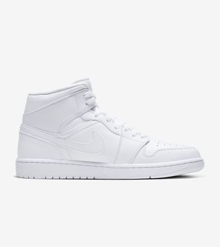 Nike + Air Jordan 1 Mid Shoe