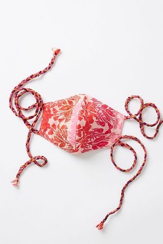 Roopa Pemmaraju + Tie-Back Reusable Face Mask