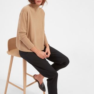 Everlane + The Cashmere Square Turtleneck