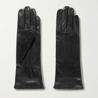 Agnelle + Grace Leather Gloves