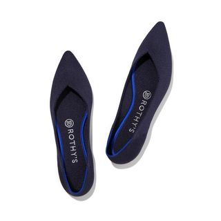 Rothys + The Point Flats in Maritime Navy