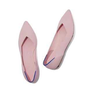 Rothys + The Point Flats in Blush