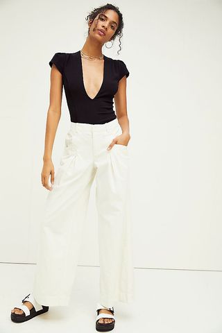 Free People + Gabrielle Trousers