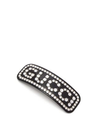 Gucci + Crystal Hair Slide